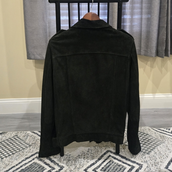 All Saints Black Biker Jacket - Picture 7 of 7